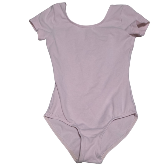 Bloch Soft Pink Dance Leotard - Picture 1 of 3
